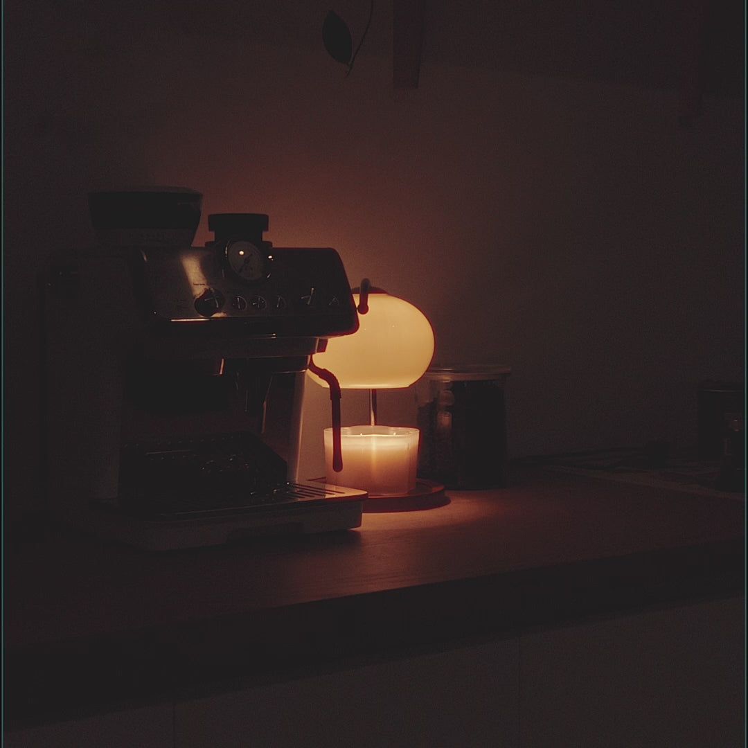 candle warming lamp