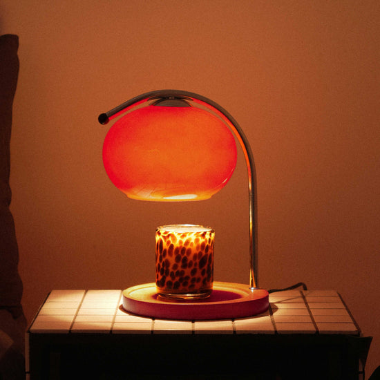 candle warming lamp